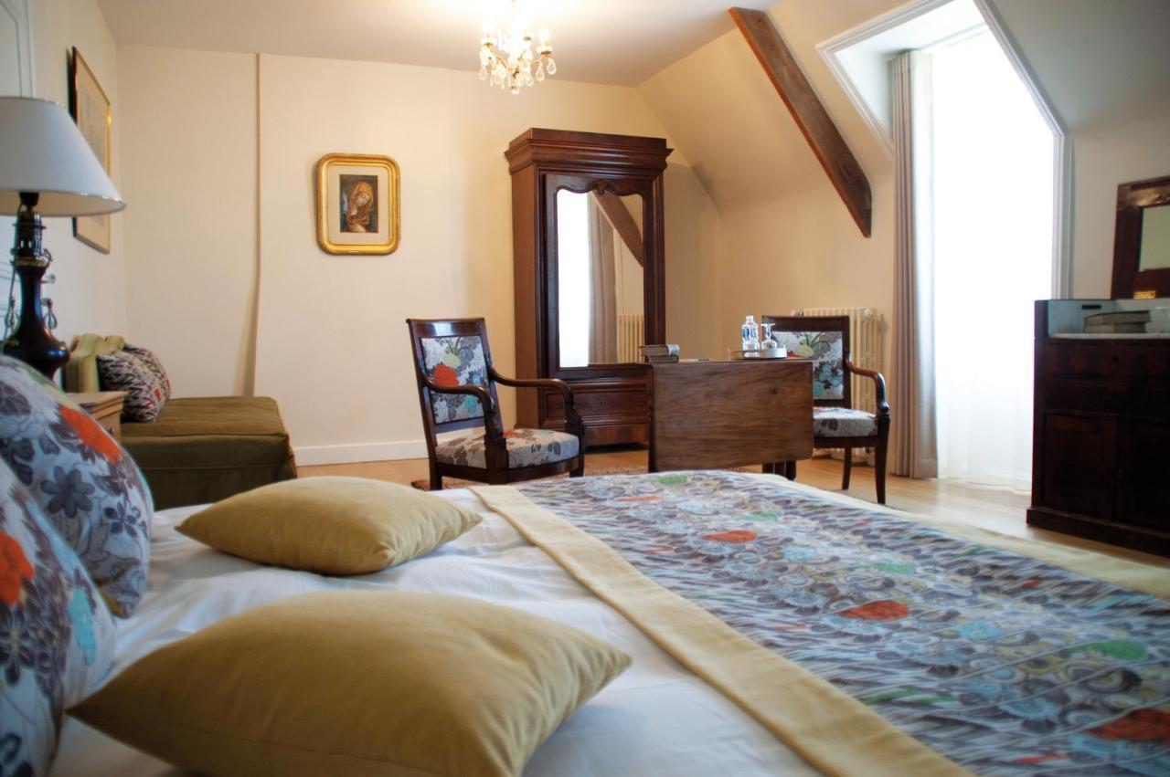Manoir De Kergrec'H Hotel Plougrescant Cameră foto