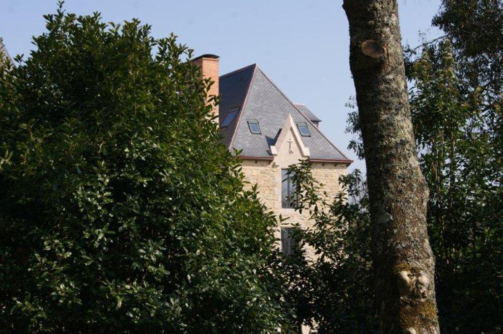 Manoir De Kergrec'H Hotel Plougrescant Exterior foto