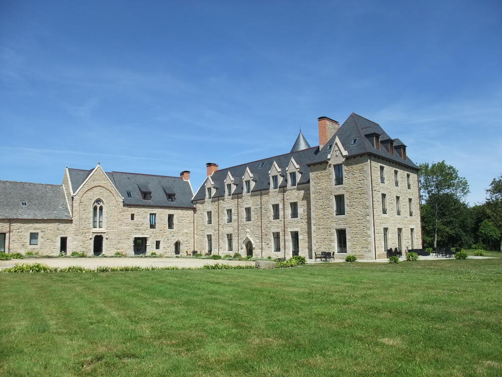 Manoir De Kergrec'H Hotel Plougrescant Exterior foto