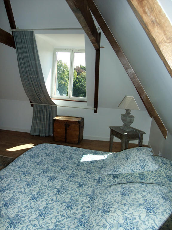 Manoir De Kergrec'H Hotel Plougrescant Cameră foto