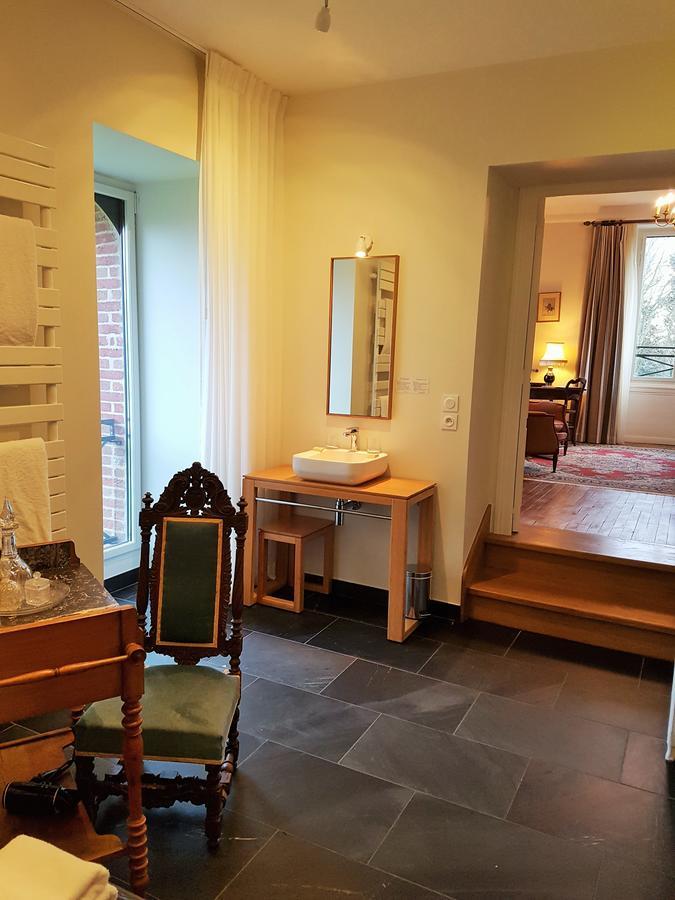 Manoir De Kergrec'H Hotel Plougrescant Exterior foto