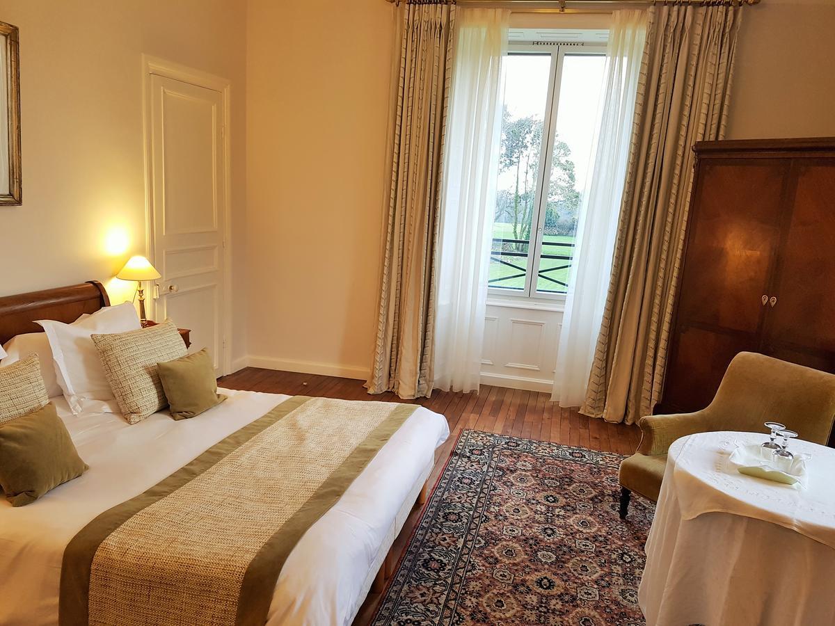 Manoir De Kergrec'H Hotel Plougrescant Exterior foto
